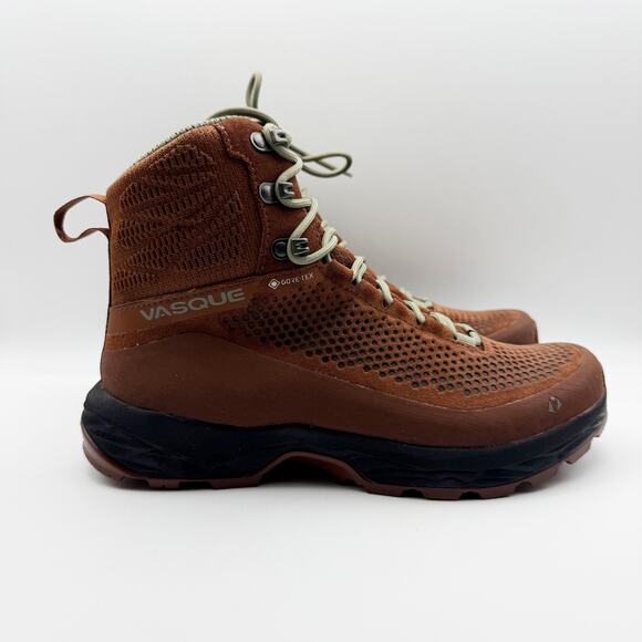 Vasque Womens Torre GTX Boots US 10 EU 41.5 Brown Leather Waterproof NWOB - Picture 2 of 11